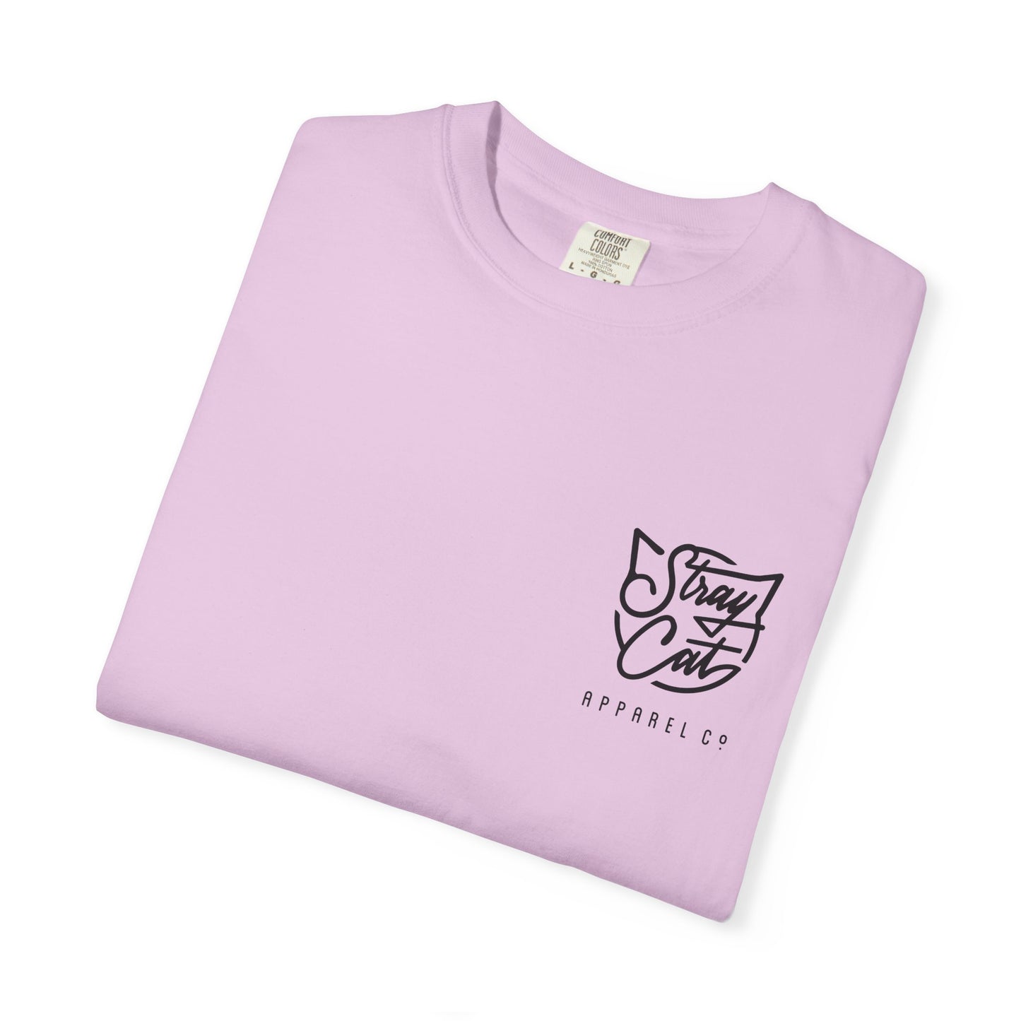 Nine Lives, Zero Fucks Tee