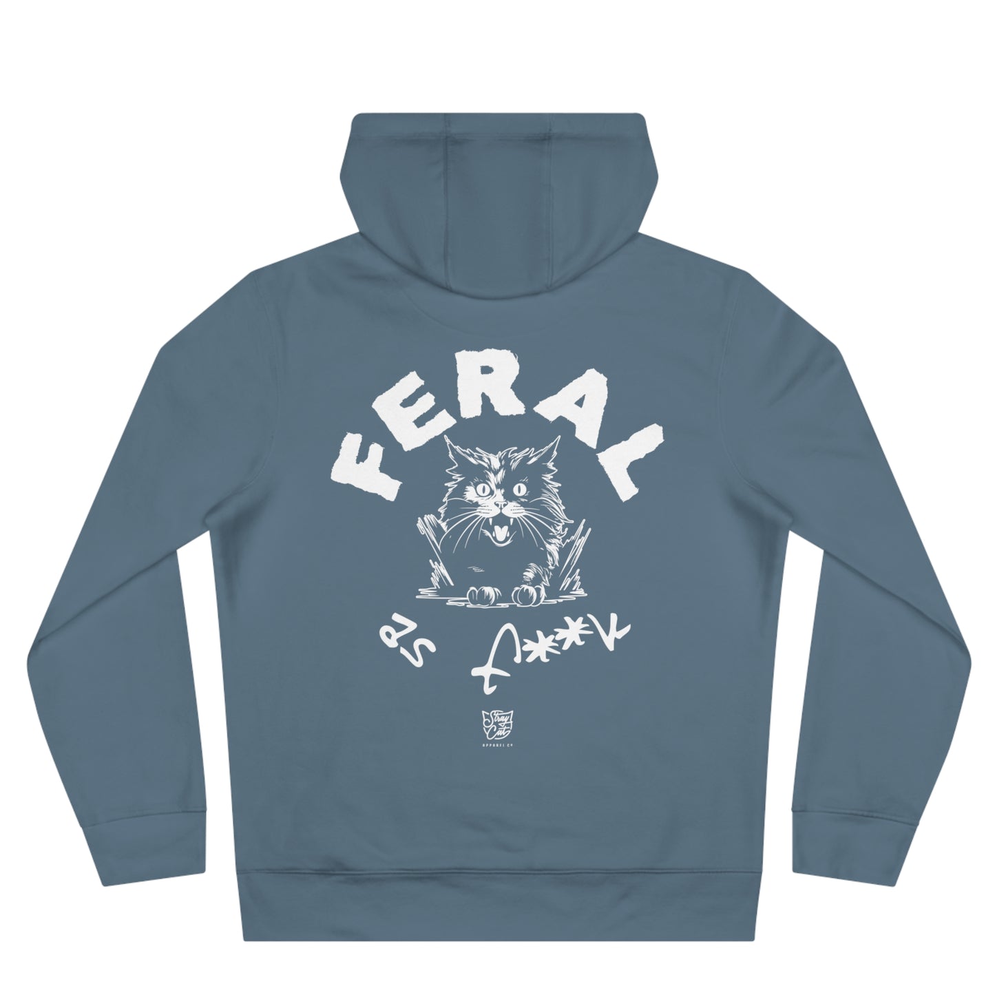 Feral as F**k Hoodie