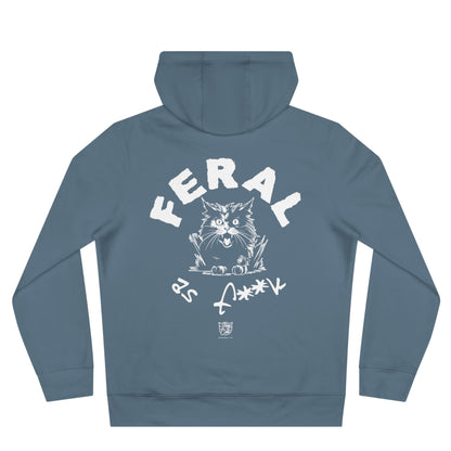 Feral as F**k Hoodie