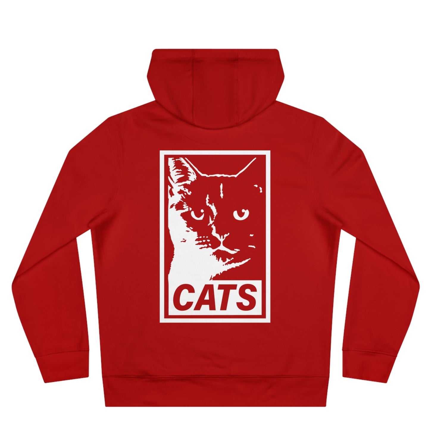 Obey/Cats Graphic Hoodie