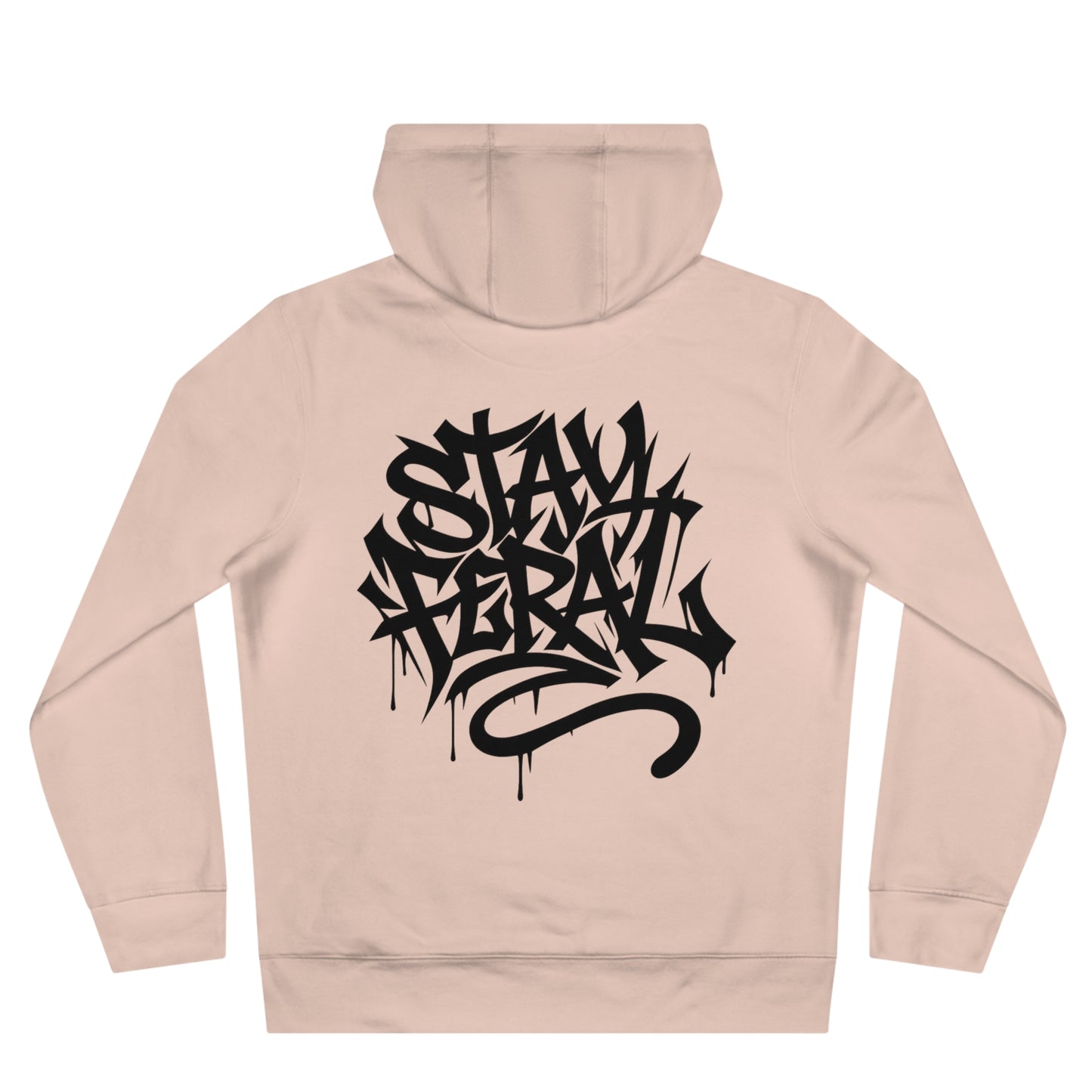 Stay Feral Graffiti Hoodie