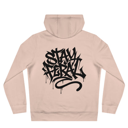 Stay Feral Graffiti Hoodie