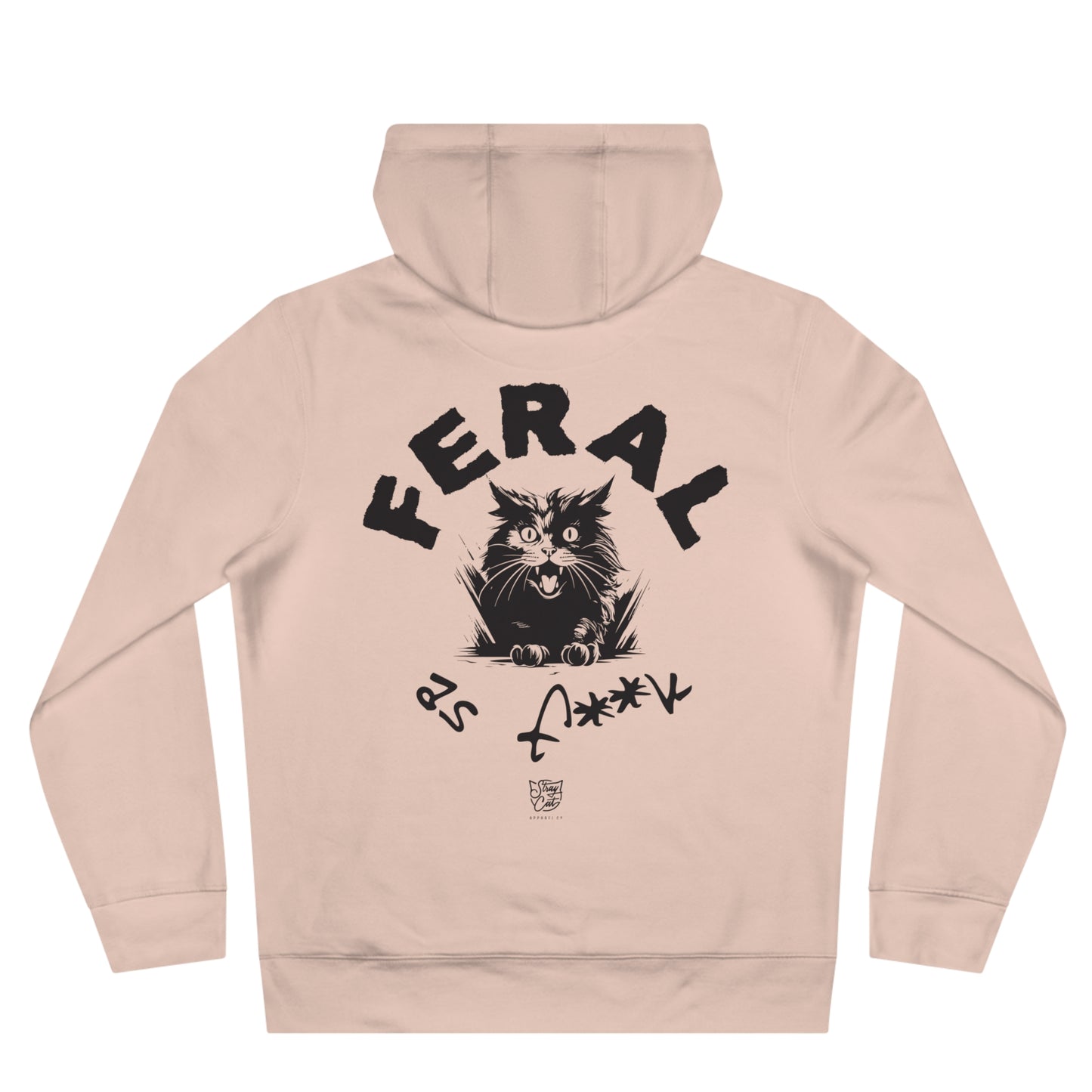 Feral as F**k Hoodie