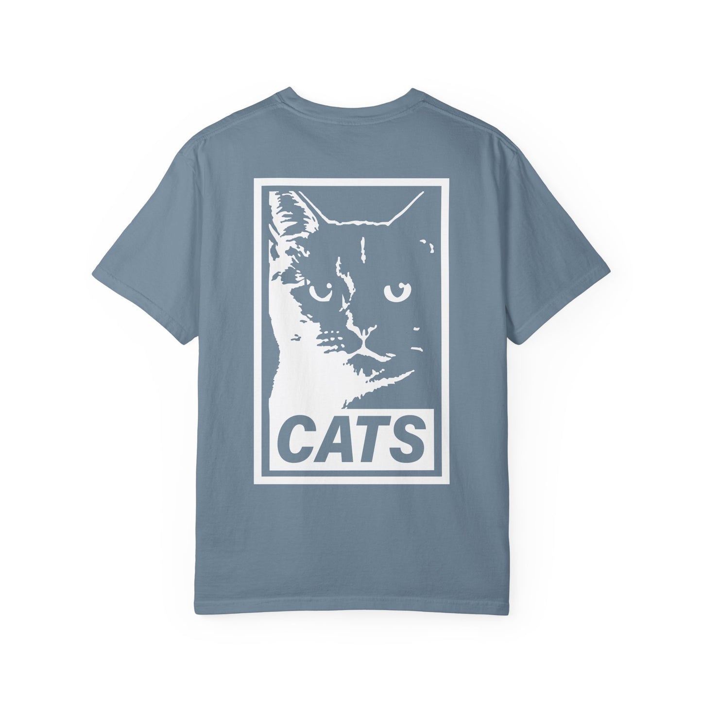 Obey/Cats Graphic Tee