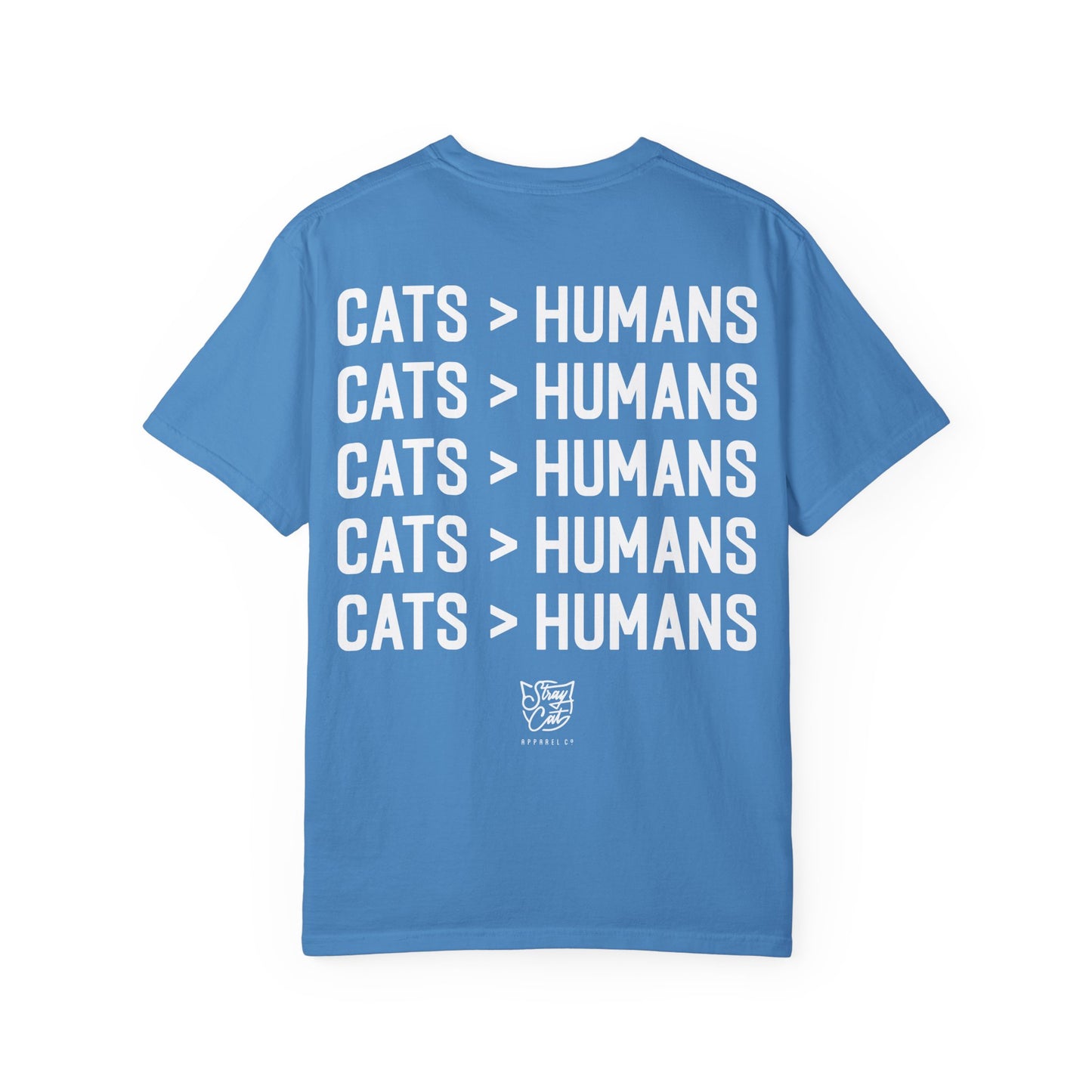 Cats > Humans Tee