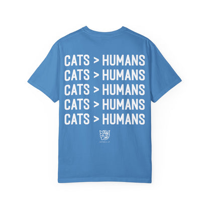 Cats > Humans Tee