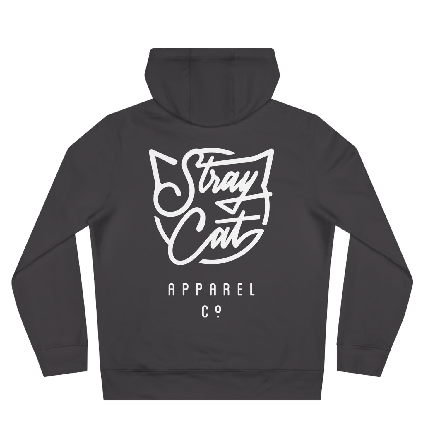 Stray Cat Logo Hoodie