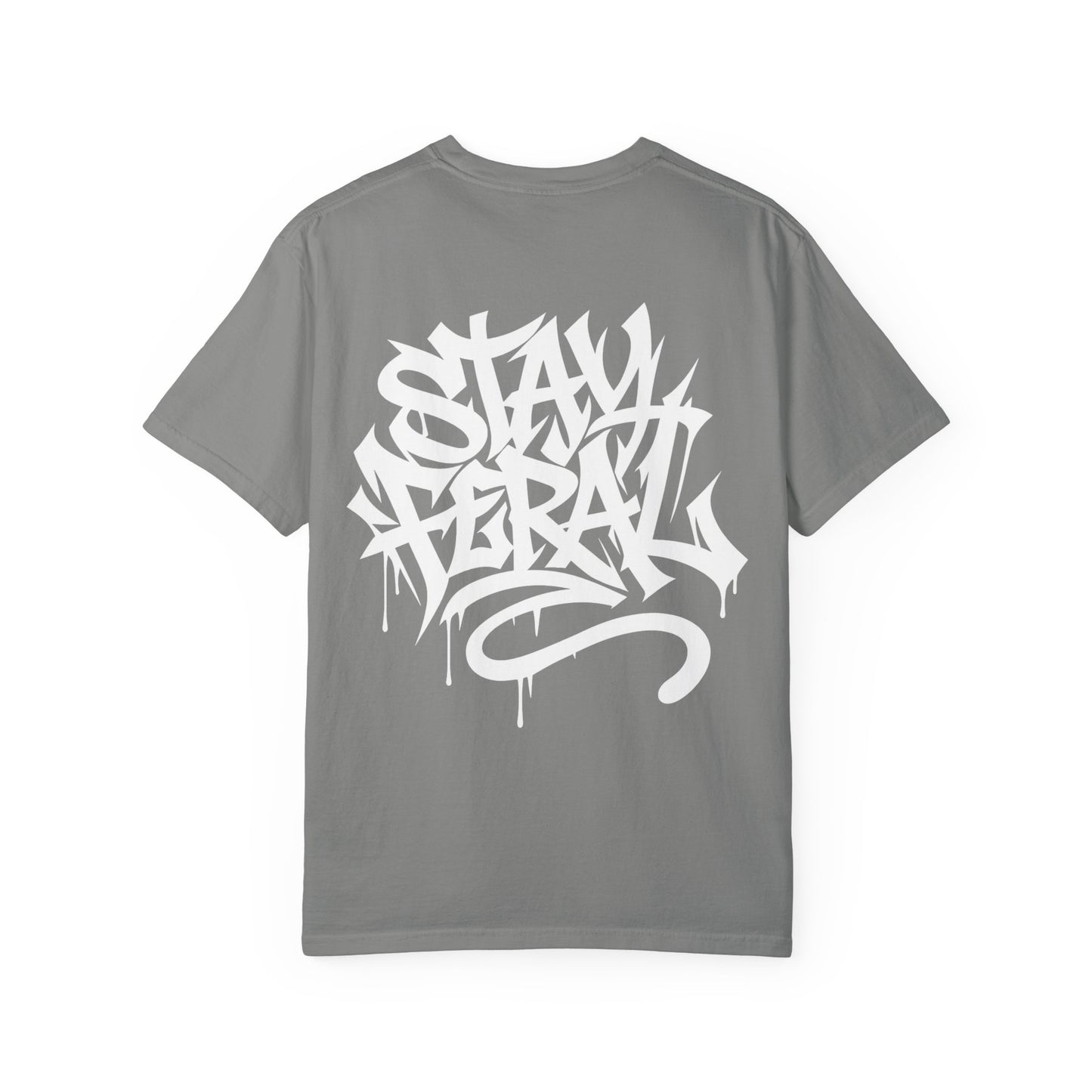 Stay Feral Graffiti Tee