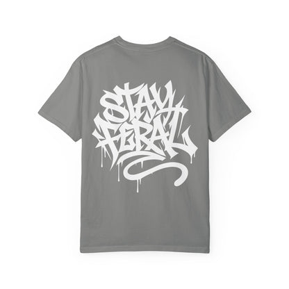 Stay Feral Graffiti Tee