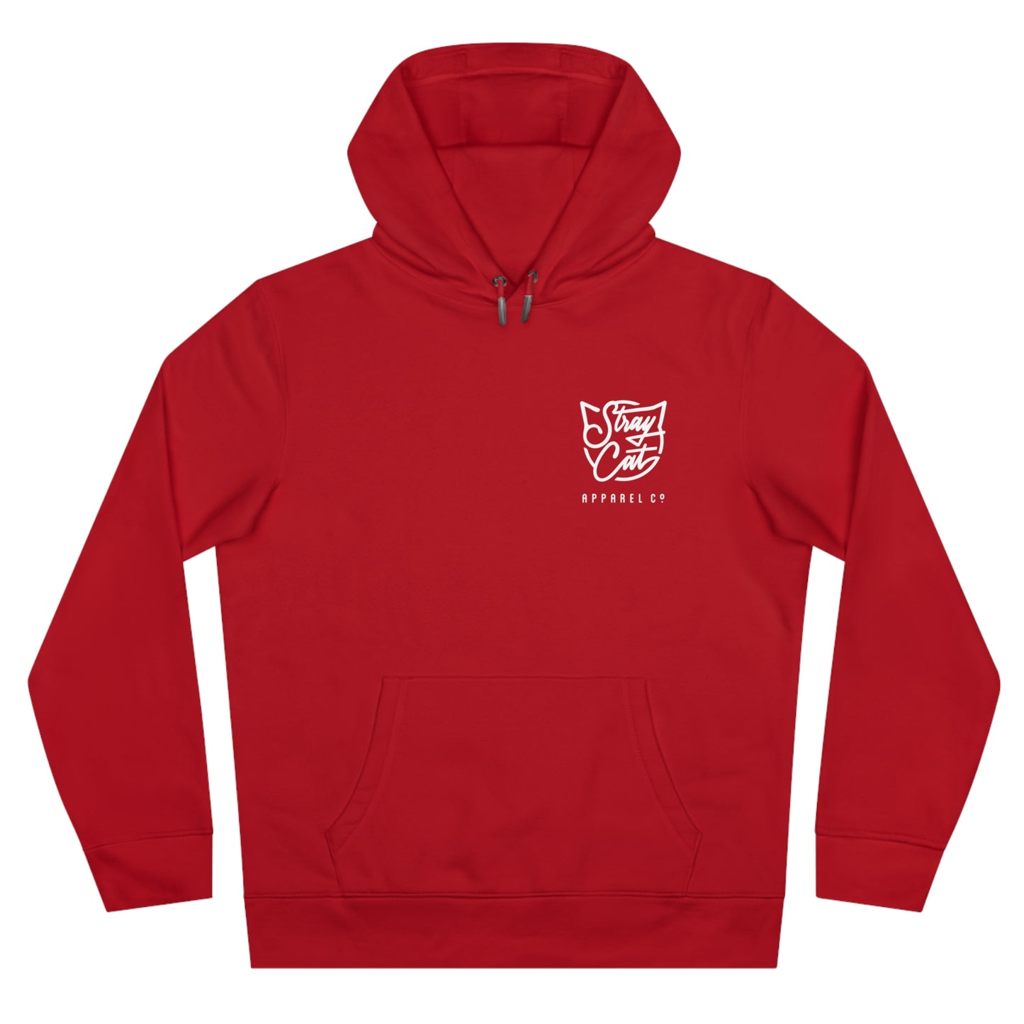 Stray Cat Logo Hoodie