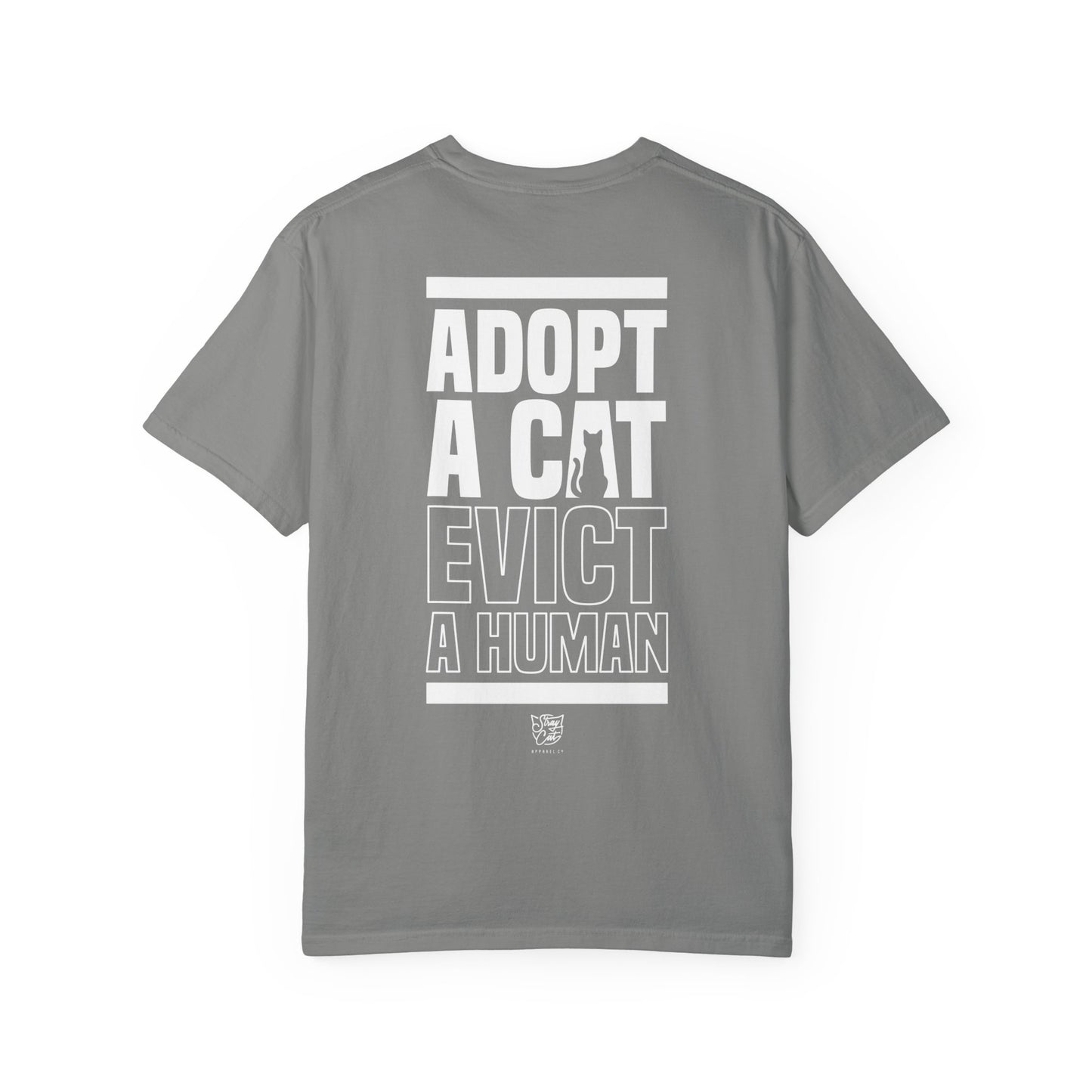 Adopt a Cat Evict a Human Tee