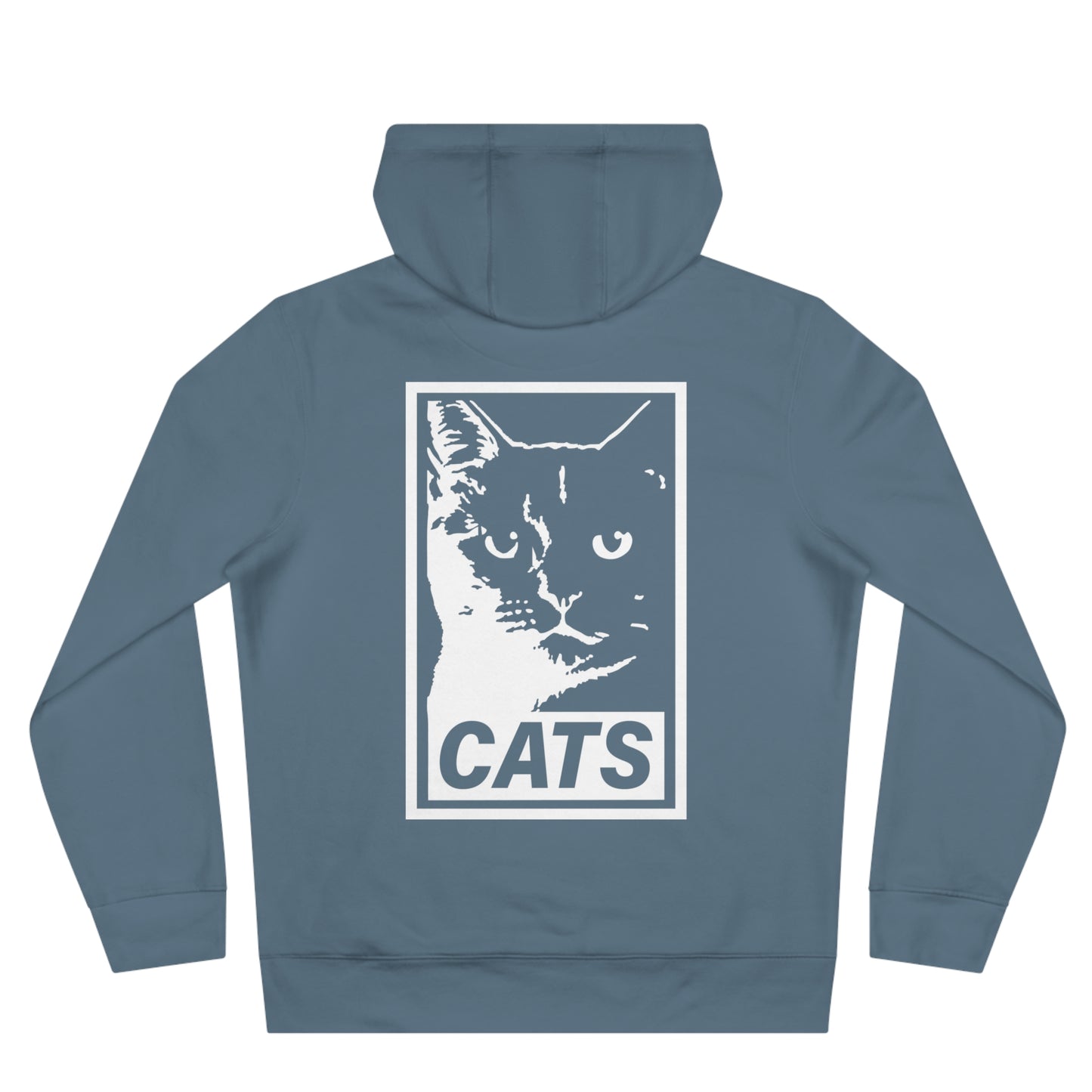 Obey/Cats Graphic Hoodie