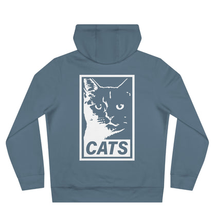 Obey/Cats Graphic Hoodie