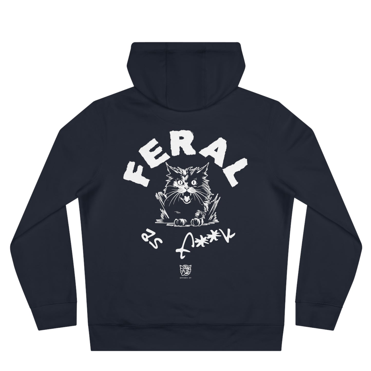 Feral as F**k Hoodie