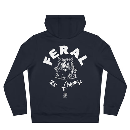 Feral as F**k Hoodie