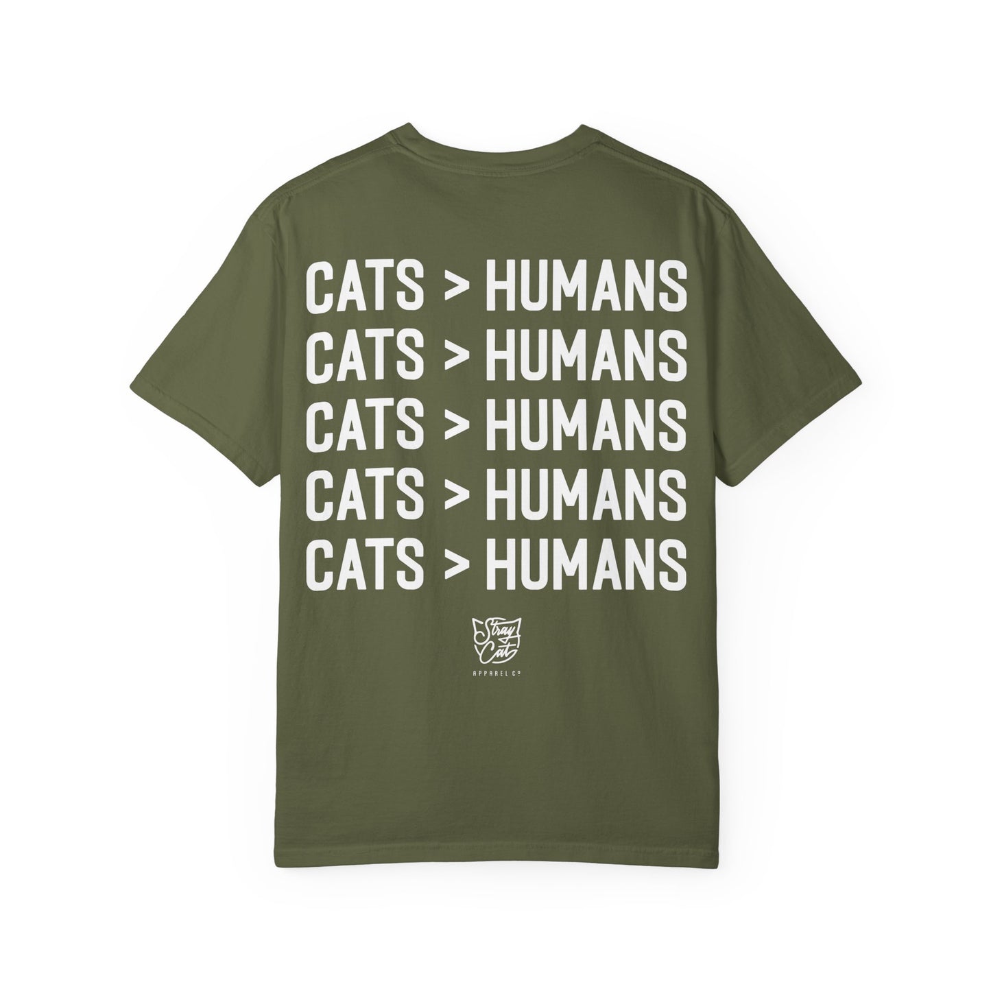 Cats > Humans Tee