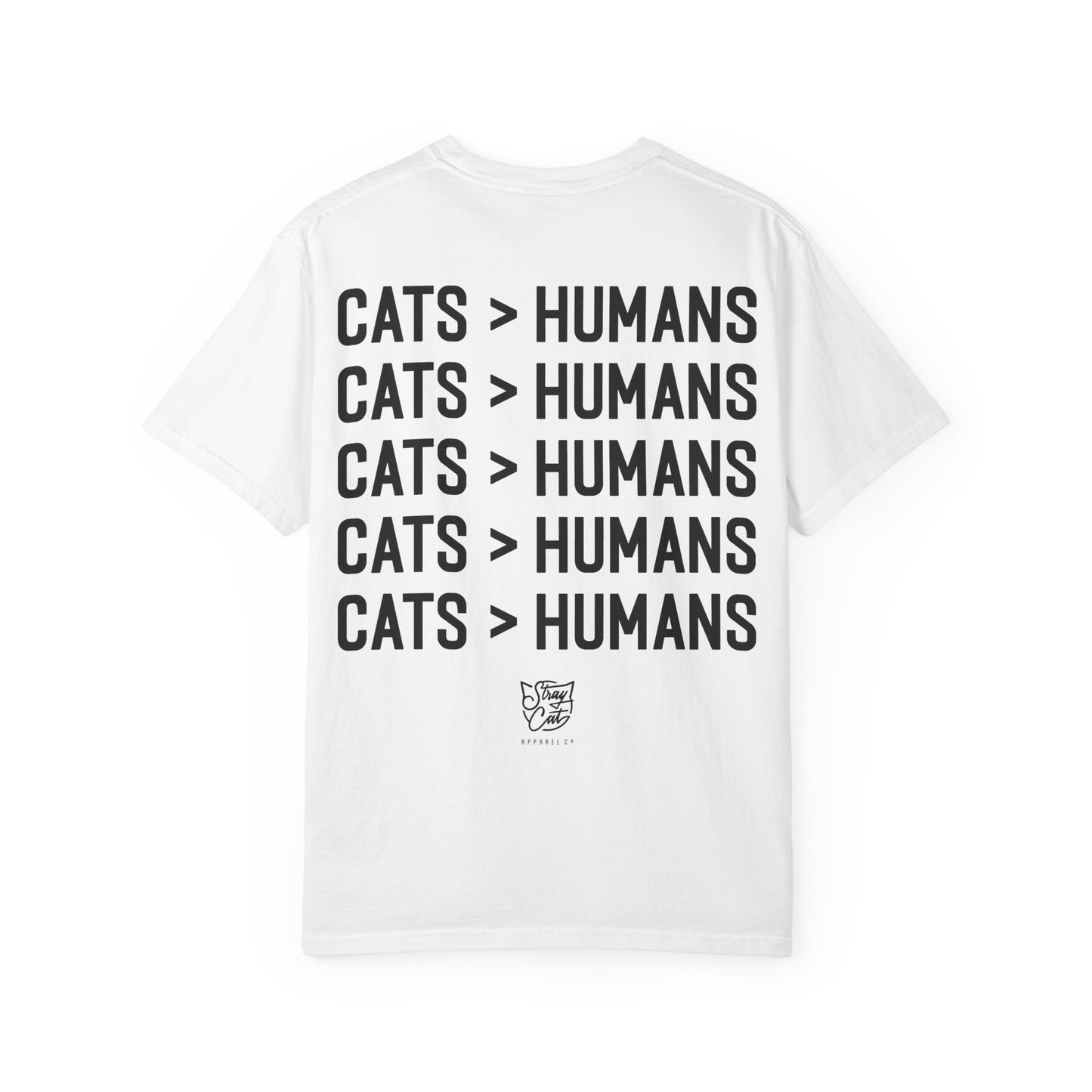 Cats > Humans Tee