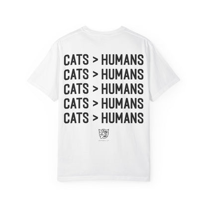 Cats > Humans Tee