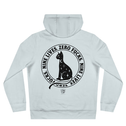Nine Lives, Zero Fucks Hoodie