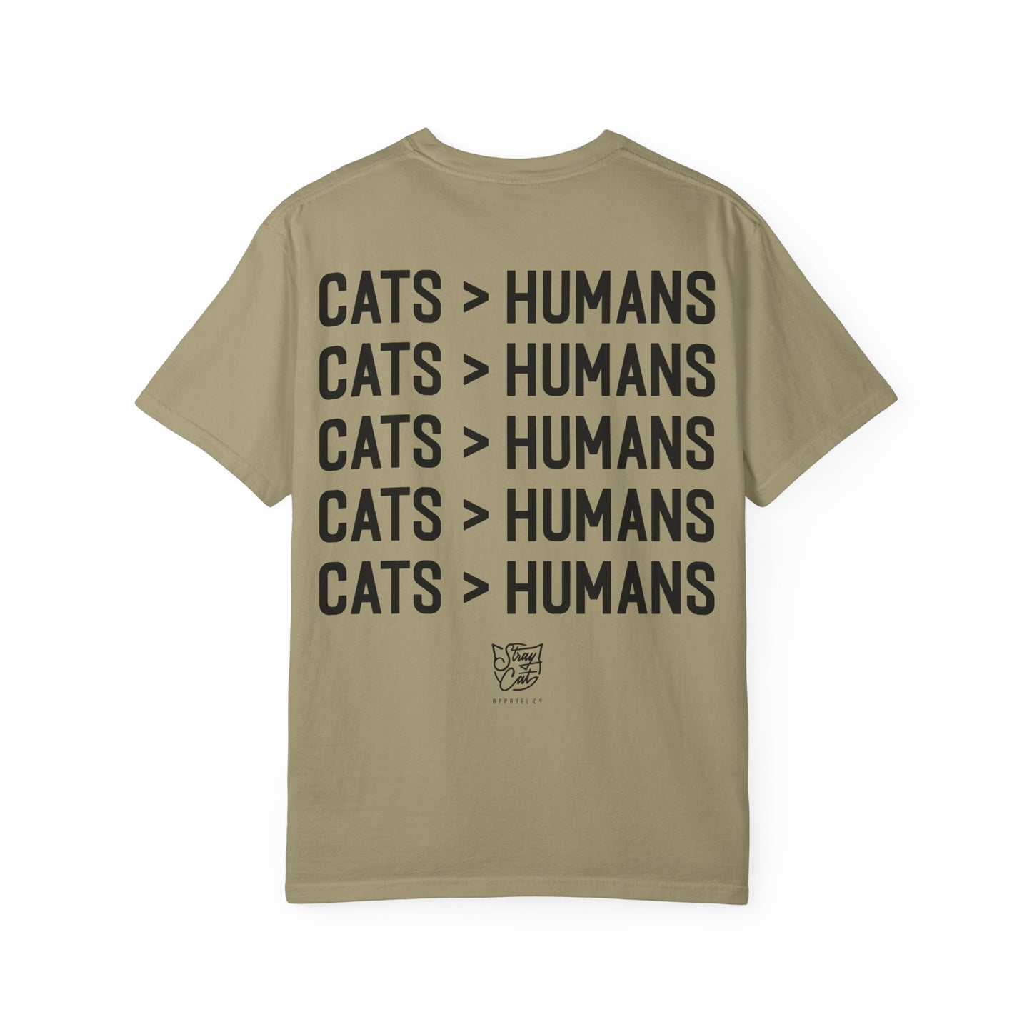 Cats > Humans Tee