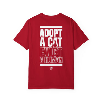 Adopt a Cat Evict a Human Tee
