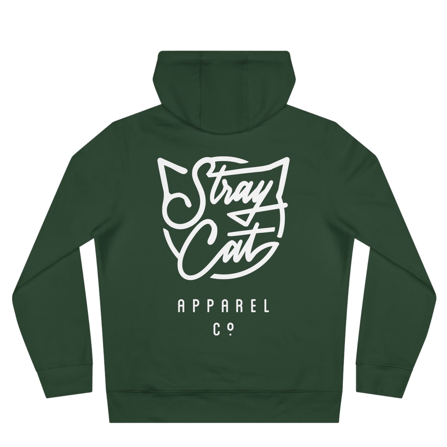 Stray Cat Logo Hoodie