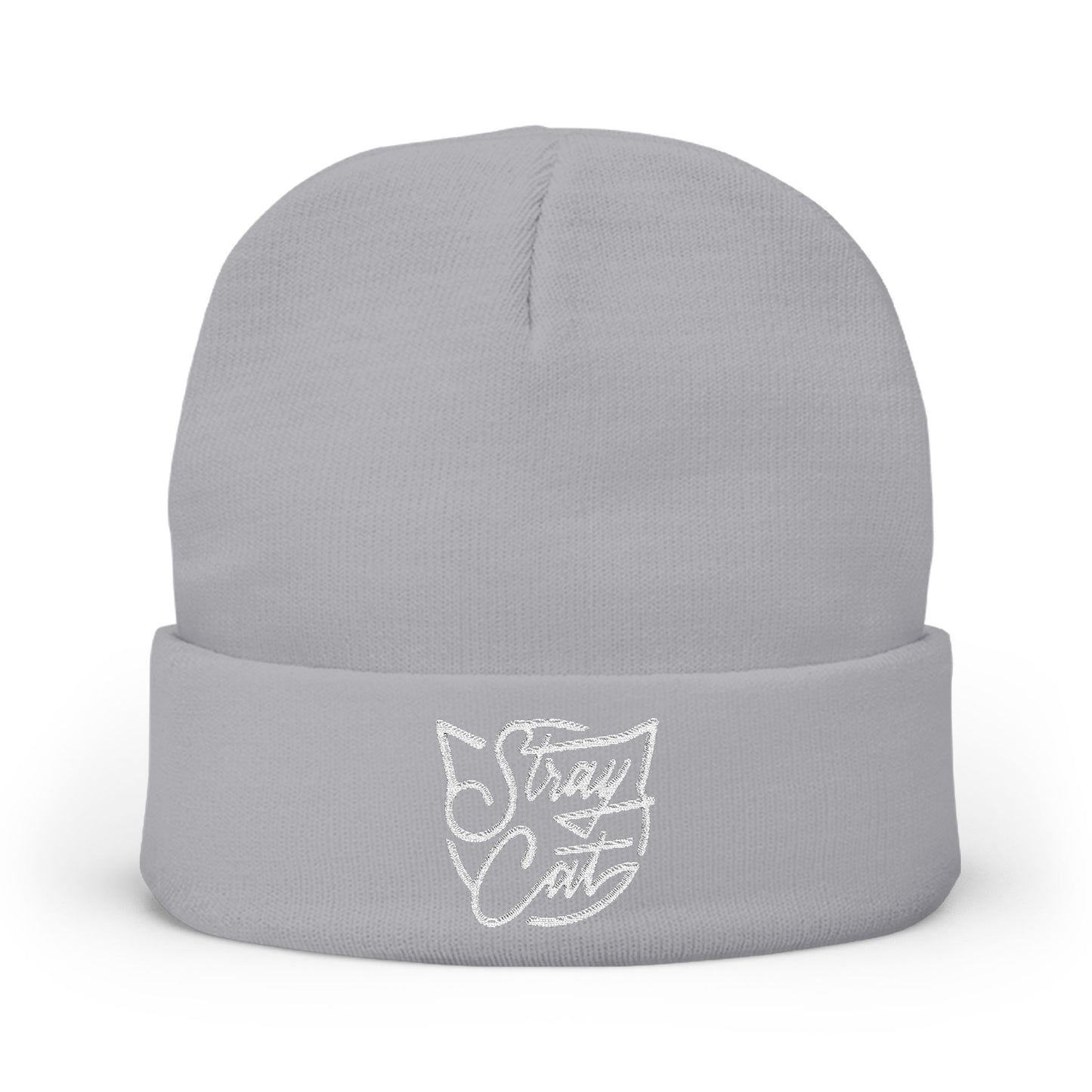 Stray Cat Logo Knit Beanie