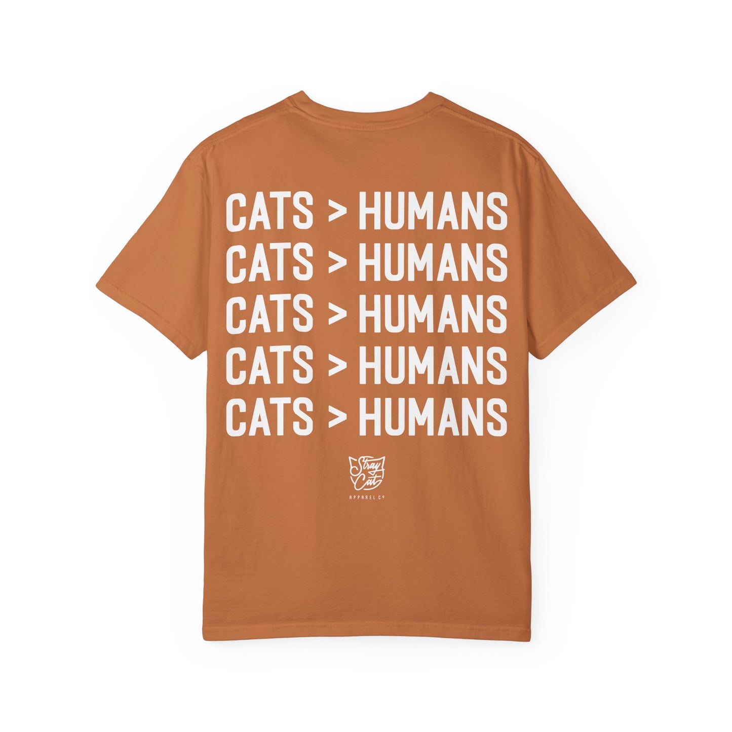 Cats > Humans Tee