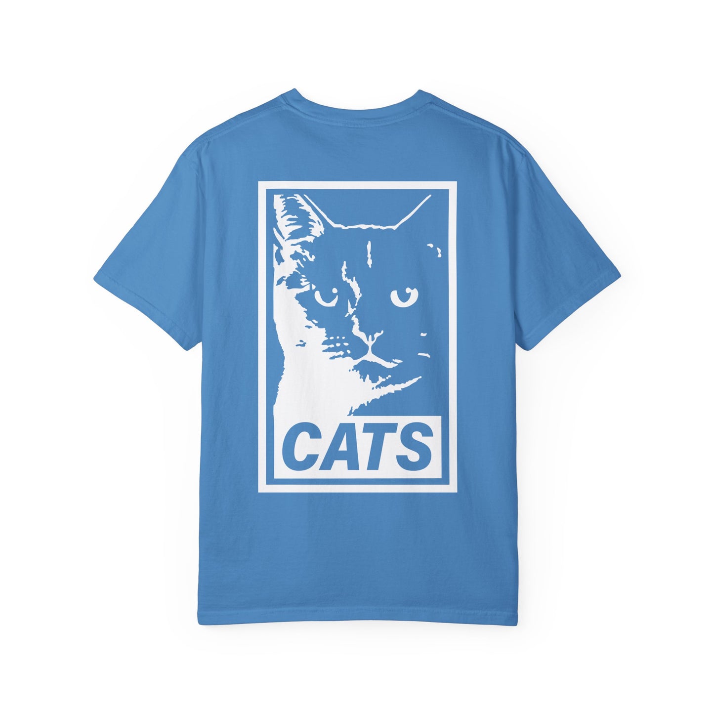 Obey/Cats Graphic Tee