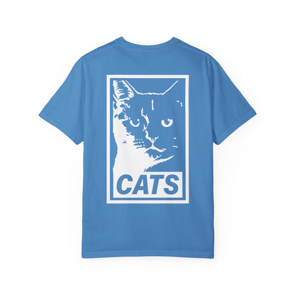 Obey/Cats Graphic Tee