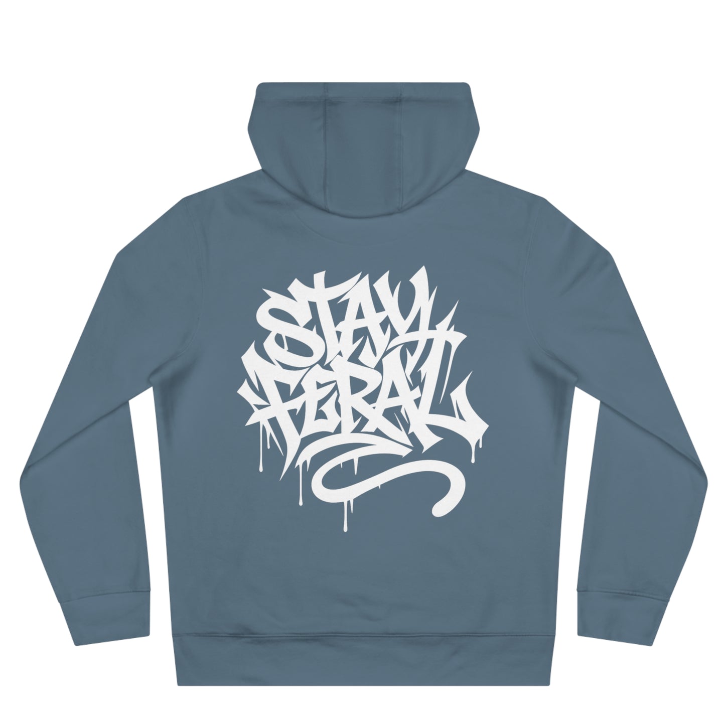 Stay Feral Graffiti Hoodie