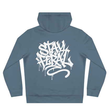 Stay Feral Graffiti Hoodie