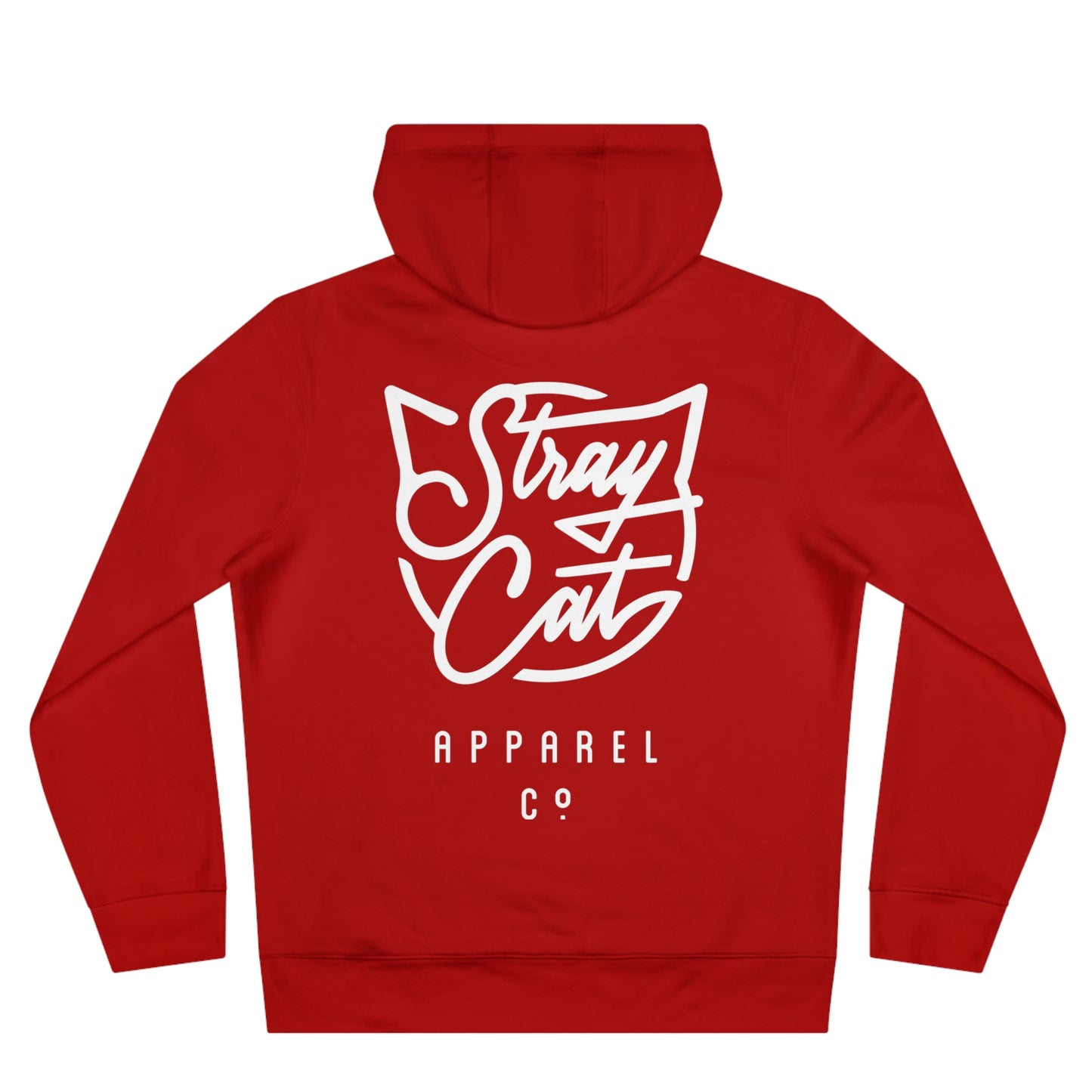 Stray Cat Logo Hoodie