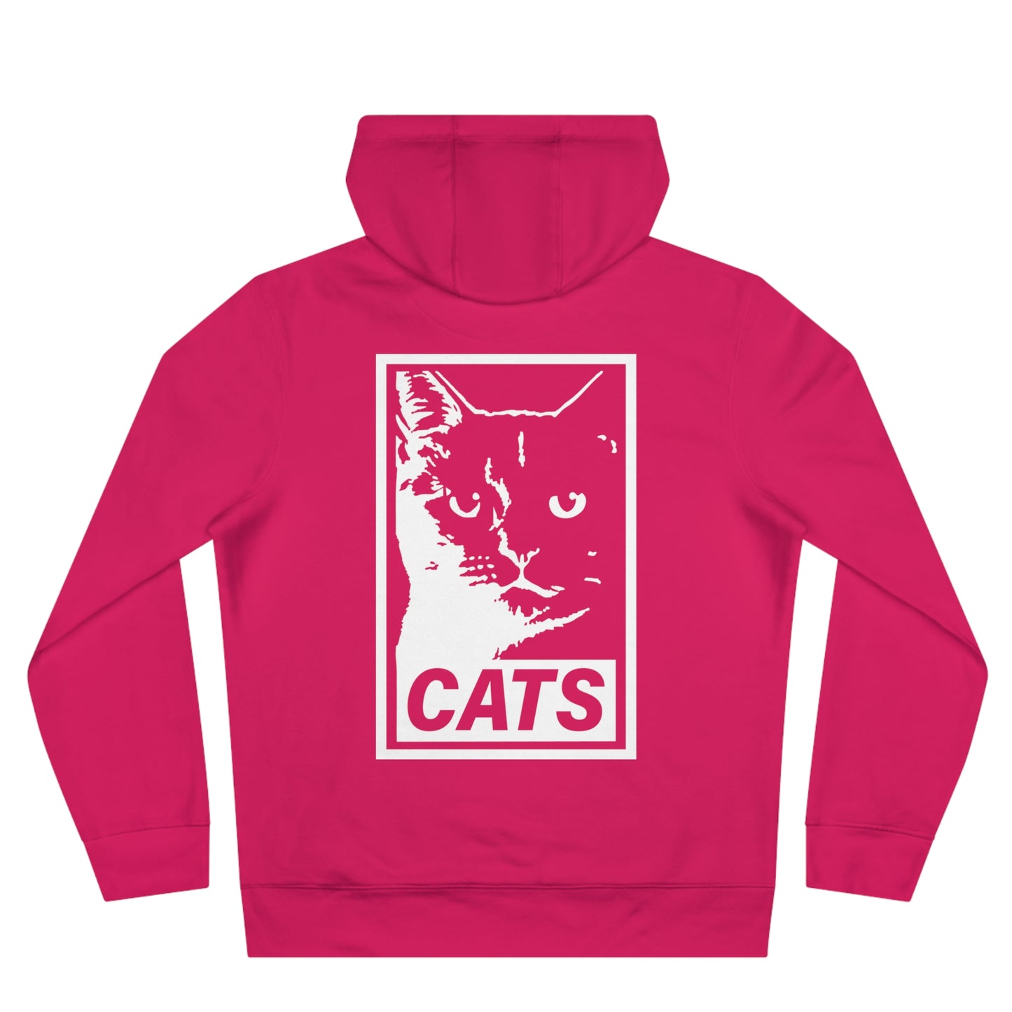 Obey/Cats Graphic Hoodie