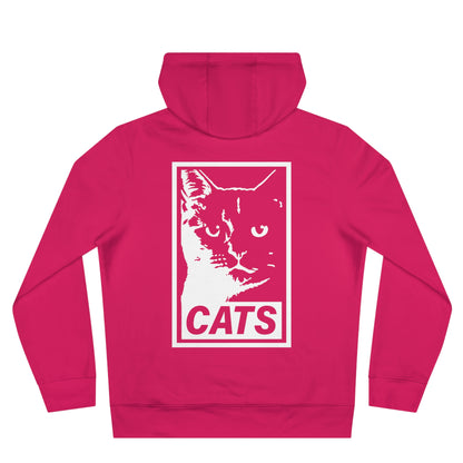 Obey/Cats Graphic Hoodie