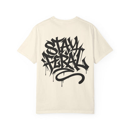 Stay Feral Graffiti Tee