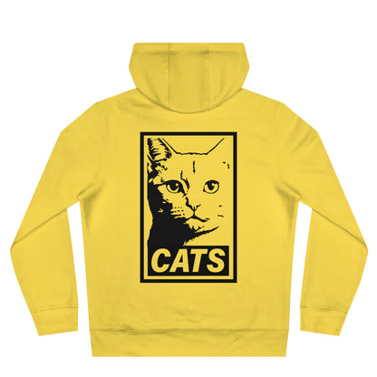 Obey/Cats Graphic Hoodie