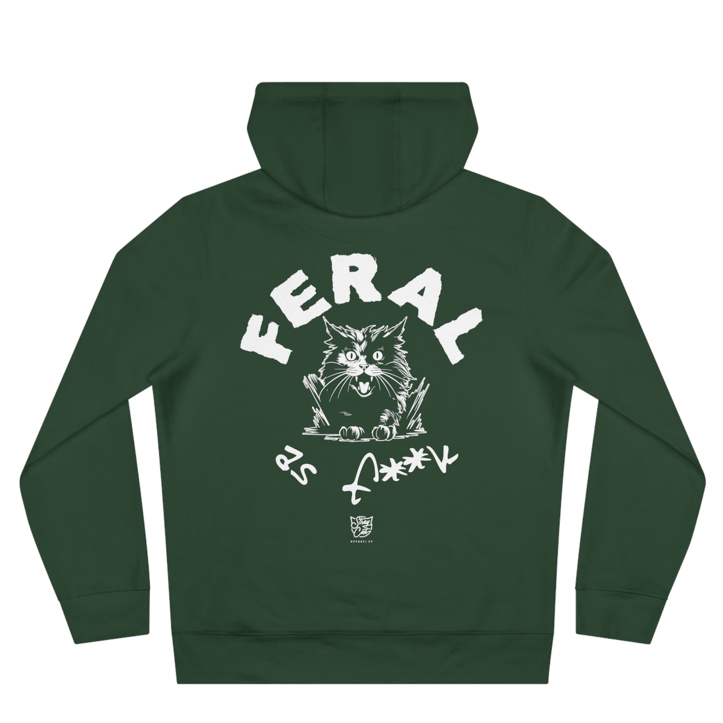Feral as F**k Hoodie
