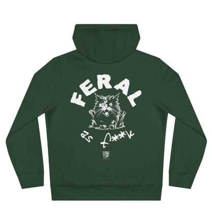 Feral as F**k Hoodie