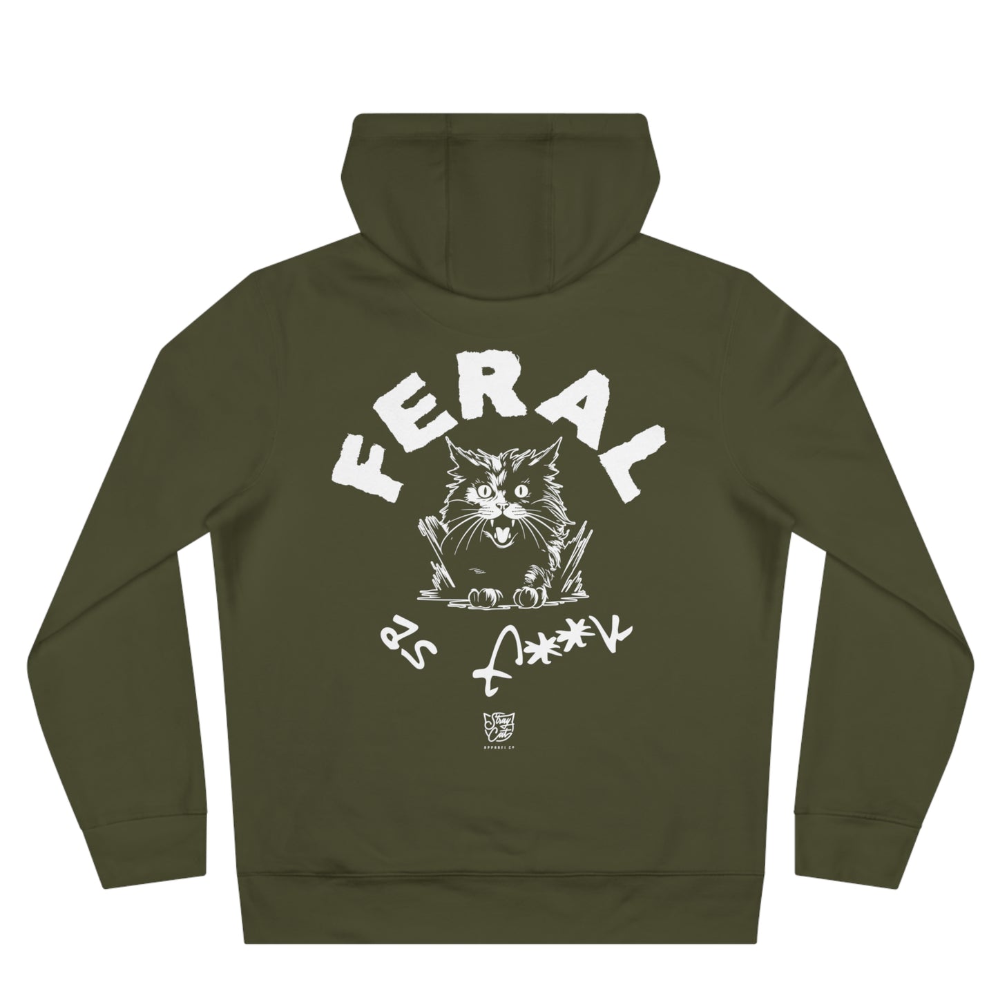 Feral as F**k Hoodie