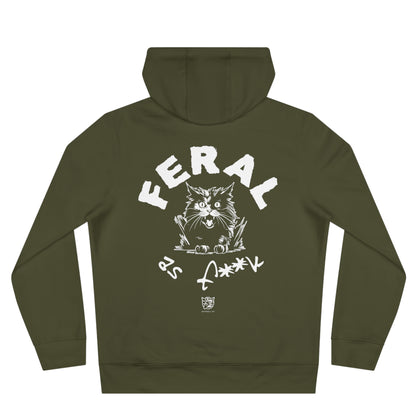 Feral as F**k Hoodie