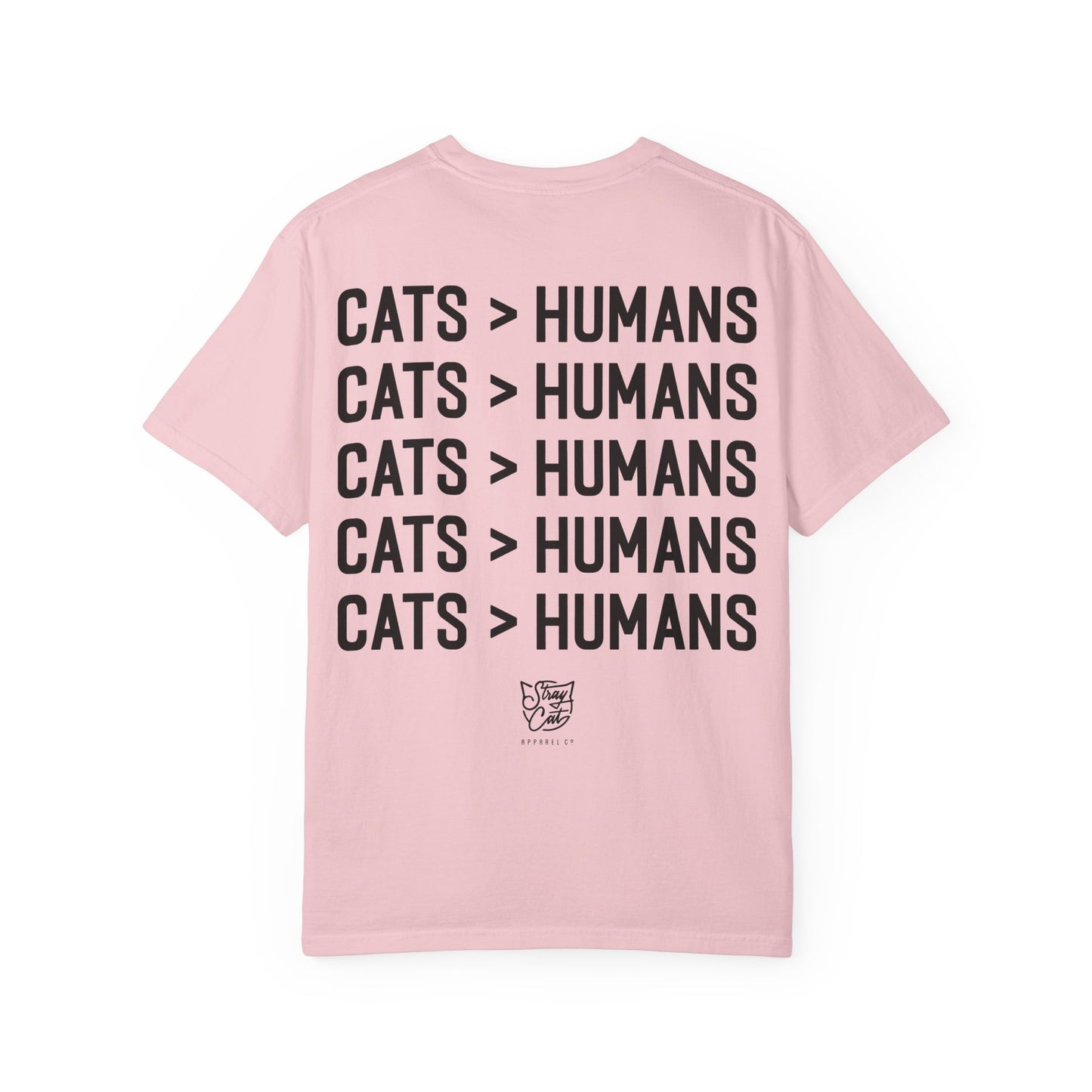 Cats > Humans Tee