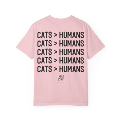 Cats > Humans Tee