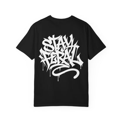 Stay Feral Graffiti Tee