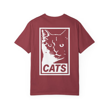 Obey/Cats Graphic Tee