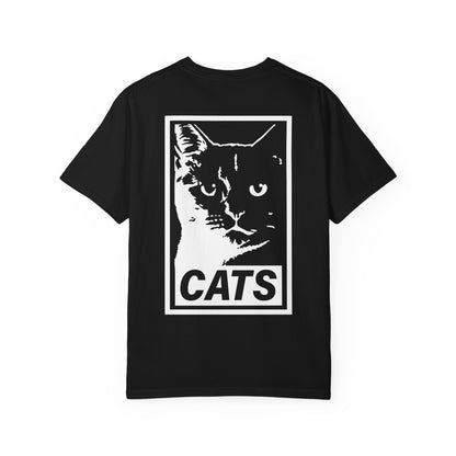 Obey/Cats Graphic Tee