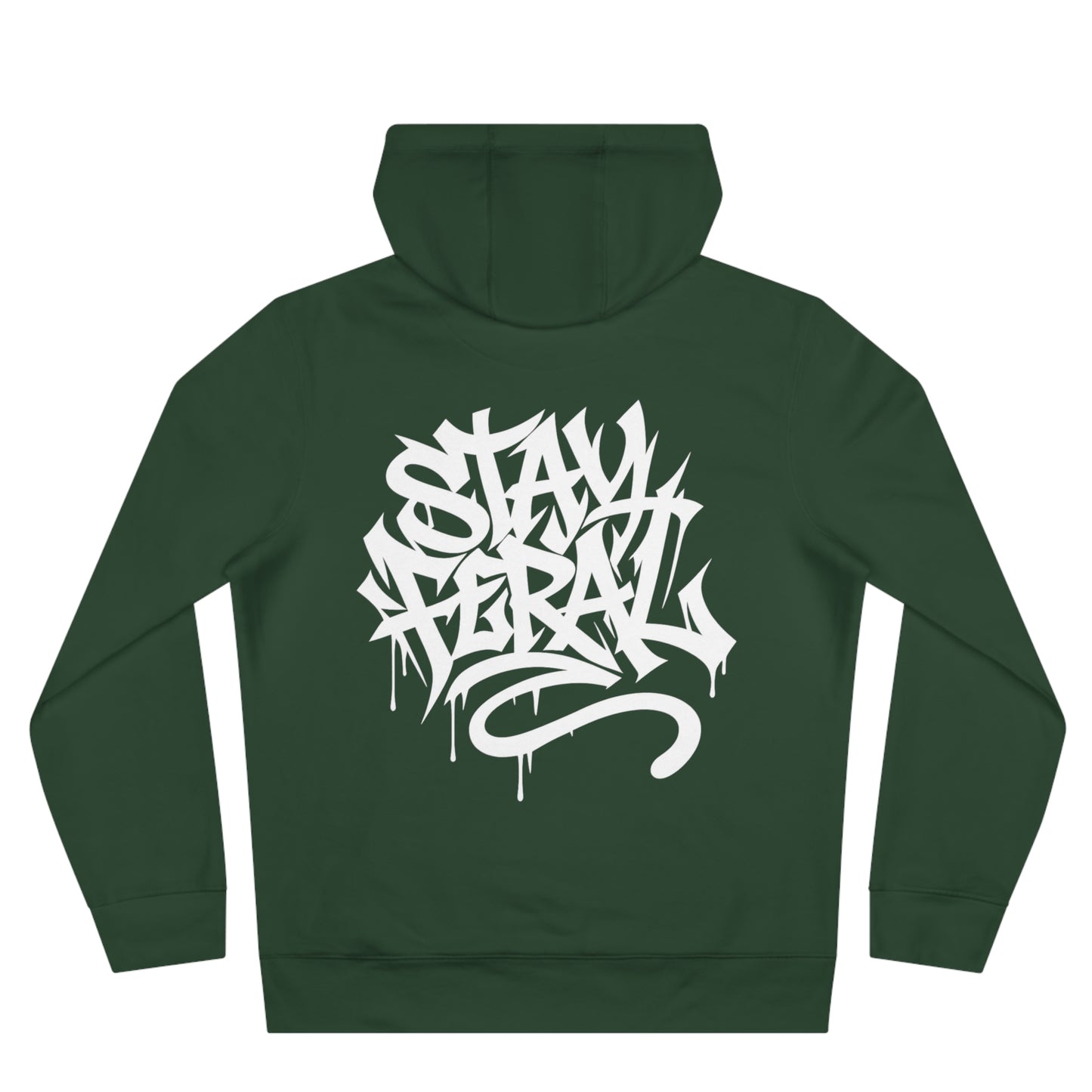 Stay Feral Graffiti Hoodie