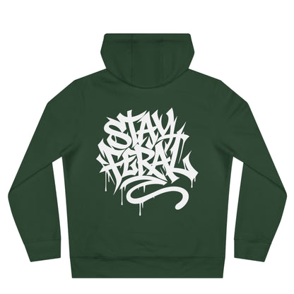 Stay Feral Graffiti Hoodie