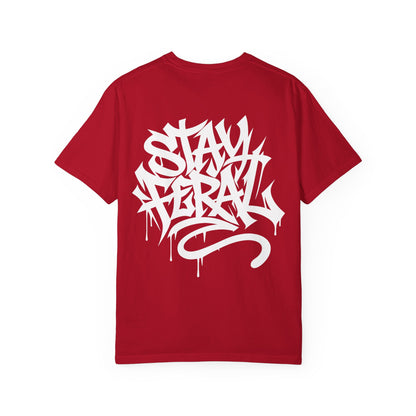 Stay Feral Graffiti Tee