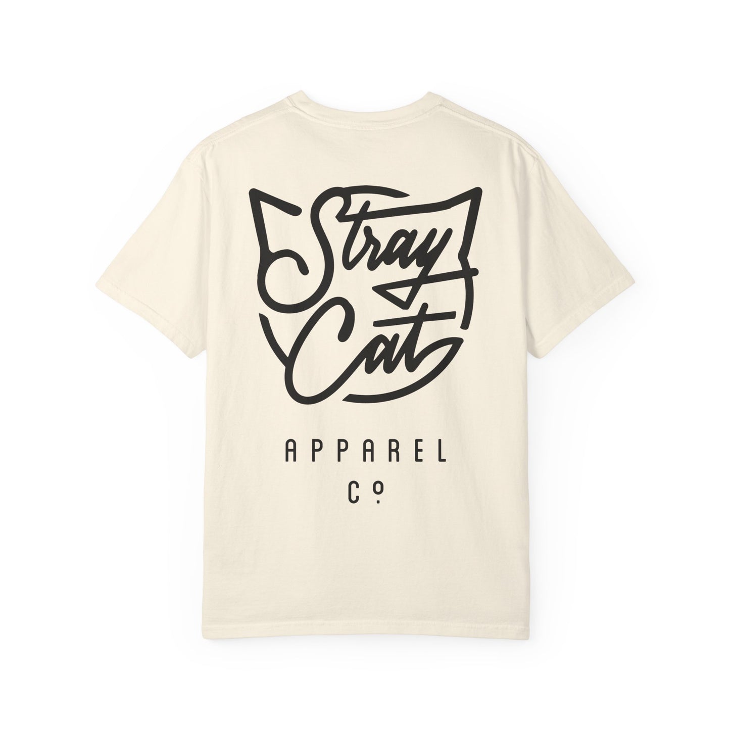 Stray Cat Logo Tee